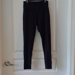 V back high rise leggings